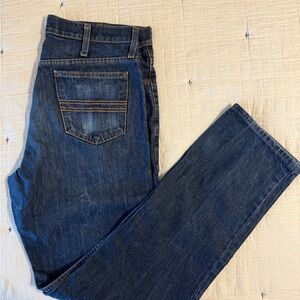 Cinch Dark Blue Straight Leg Jeans